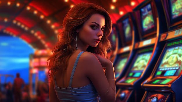 Tampilan permainan slot digital dengan grafis menarik yang tersedia di totole secara mobile-friendly